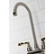 Kingston Brass KB8499FL Bar Faucet, Brushed Nickel/Polished Brass KB8499FL - alternate 3
